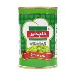 کنسرو نخود فرنگی 420گرمی دلپذیر