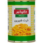 کنسرو ذرت 415گرمی دلپذیر