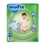 پوشک مولفیکس سایز 6 (24عددی)