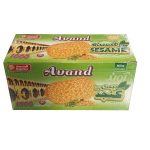 بیسکوئیت خانواده آوند با طعم کنجدو هل