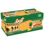 بیسکوئیت خانواده آوند با طعم آناناس