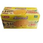 بیسکوئیت خانواده آوند با طعم موز