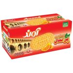 بیسکوئیت خانواده آوند با طعم پرتقال