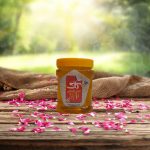 عسل کوهی و گون درجه یک گلک (امین عظیمی) نیم کیلو یی