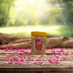عسل رس زده کوهی و گون درجه یک (امین عظیمی) نیم کیلویی