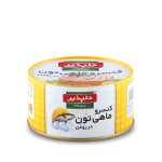 کنسرو ماهی تن 180گرمی دلپذیر