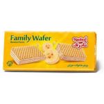 ویفر خانواده با طعم موز نادری