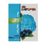 پودر ژله 100گرمی بلوبری گلستان