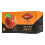 چای کیسه ای خارجی 25عددی طعم هلو گلستان