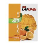 پودر ژله 100گرمی پرتقال گلستان