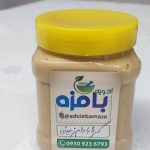 کره بادام زمینی 500گرمی (خانم شمس)