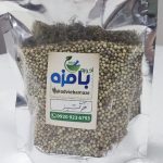 تخم گشنیز 100گرمی(ادویه بامزه خانم شمس)