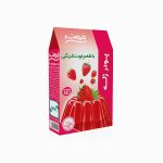پودر ژله فرمند با طعم توت فرنگی