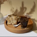 کره کنجد شکلاتی 500گرمی (خانم شمس)