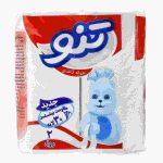 حوله کاغذی تنو 3لایه 2رول