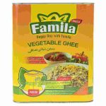 روغن جامد امگا 5 کیلوگرمی فامیلا